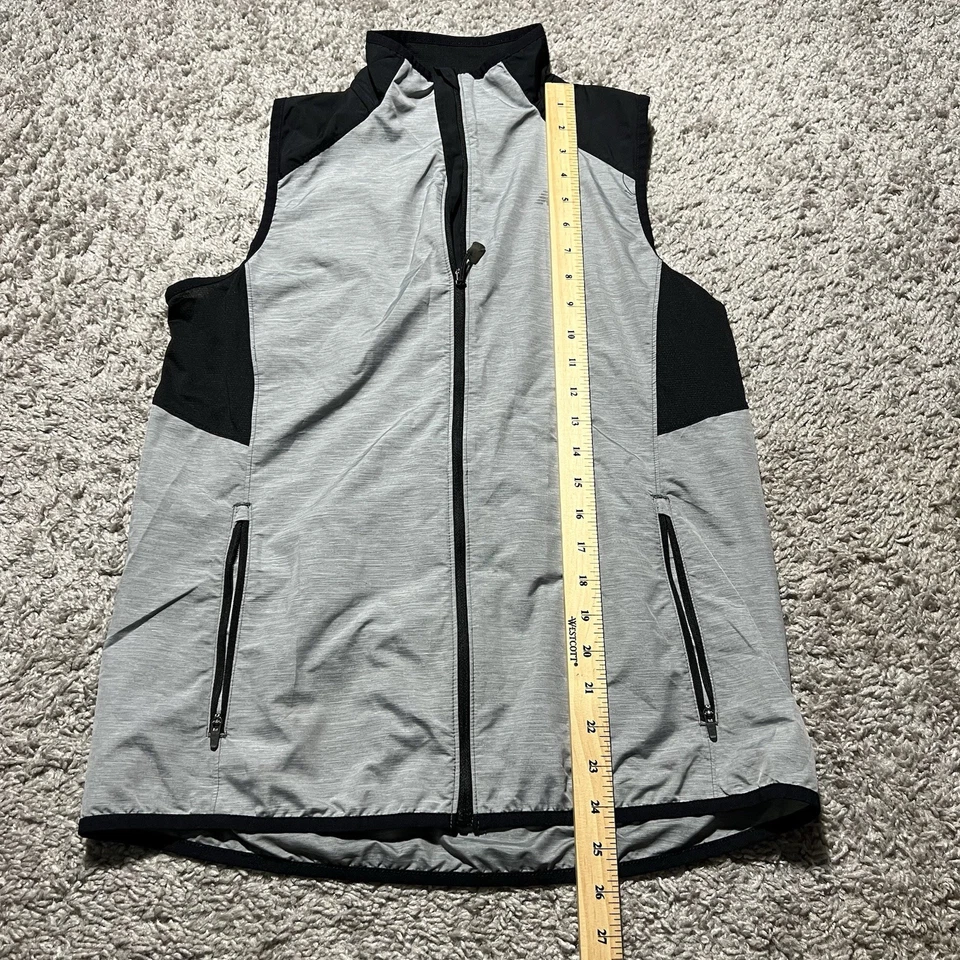 New Balance Windbreaker Vest Reflective Logo Medium Lightweight Running - Image 4 of 4