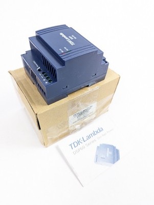 TDK-Lambda DSP60-24 AC DC DIN Rail Power Supply 90-264VAC IN 12V 60W OUT 2.5A