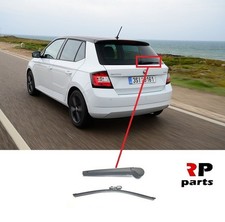 Für Skoda Fabia Kombi 2014 - 2018 Neuer Hinterer Wischerarm Mit 350 Mm Klinge