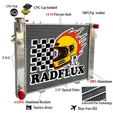 2 Row Radiator Fit Jeep Grand Cherokee 1993-1998 1988 4.0 L6 Atmt Full Aluminum 2 Row Radiator Fit Jeep Grand Cherokee 1993-1998 1988 4.0 L6 Atmt Full Aluminum