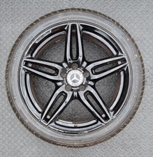 GENUINE MERCEDES E CLASS AMG 19" FRONT ALLOY WHEEL A2134012000 NO WELDS FALKEN