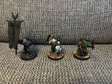 GamesWorkshop Warhammer 40k Space Marine Characters (Ancient, Apothecary, Vet)