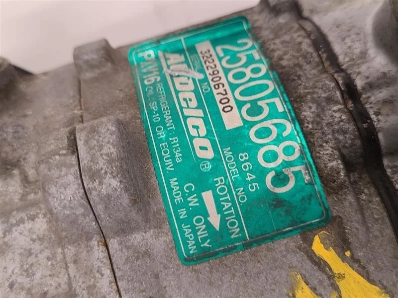 Compressor CA 2007 2008 2009 2010 CHEVROLET COBALT 2.2L 20772560 - Imagem 4 de 4