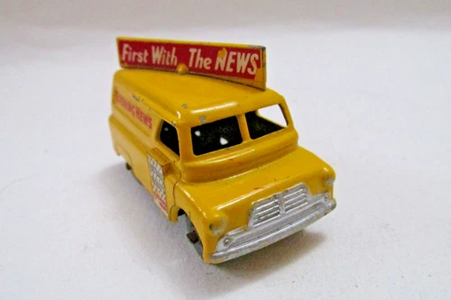 Matchbox Lesney No.42 Bedford News Van MW