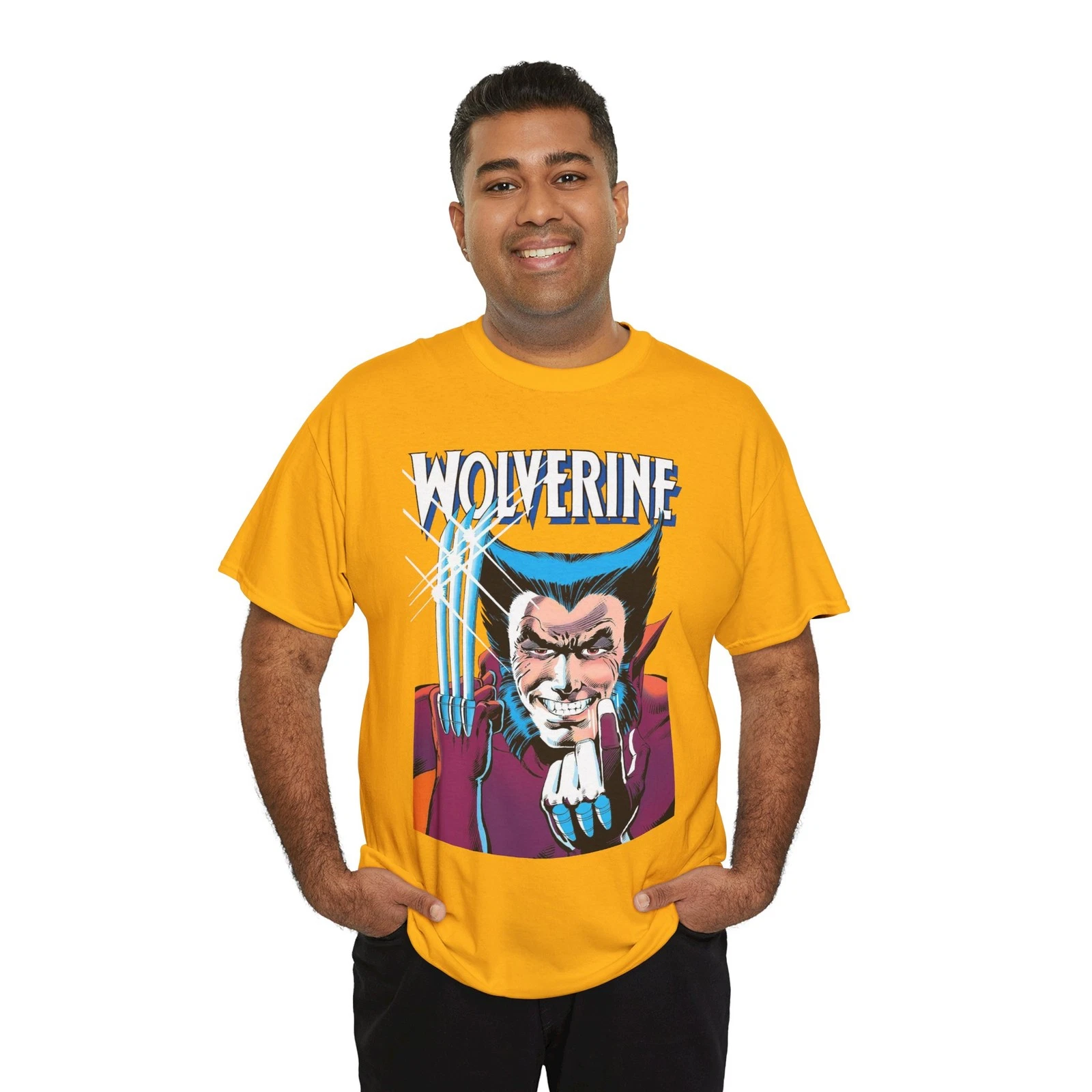 Wolverine T-Shirt - Frank Miller 1982 Cover Art - Marvel Comics - X-Men, Logan