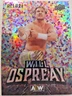 Will Ospreay Glitter Bomb Parallel Card Upper Deck AEW Allure 2024