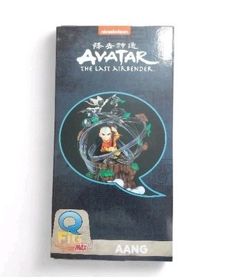 Avatar The Last Airbender Aang Q-Fig Max Elite Figure Diorama NIB 