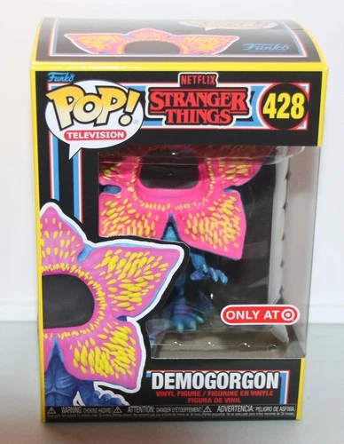 Funko Pop! #428 Demogorgon  - Stranger Things-Blacklight-Target Exclusive - New