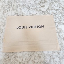 Louis Vuitton Fold Dust Bag for Purse 18  x 13  Dust Bag Authentic