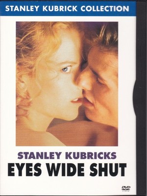 Stanley Kubrick's Eyes wide shut--DVD--Snapper Case--Tom Cruise--Nicole Kidman