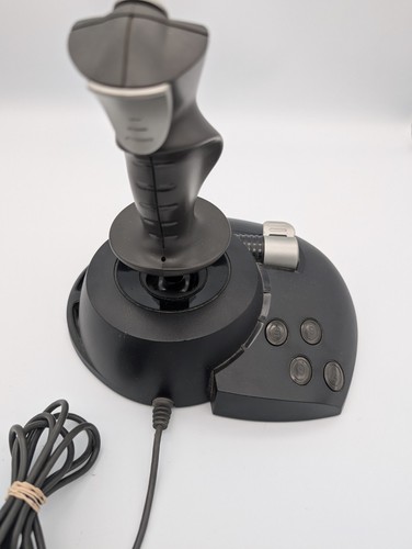 Microsoft Sidewinder Precision 2 Joystick USB Windows 7 / 10 Compatible - Picture 4 of 5