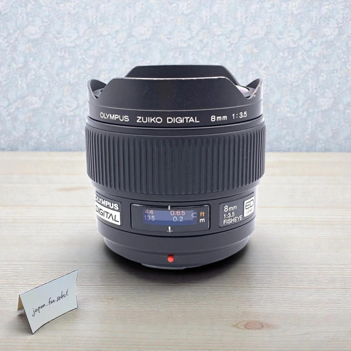Preços baixos em Olympus Zuiko lentes de câmera fixas/Prime f/3.5