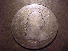 1807   G-VG   Draped Bust Quarter   Rare Coin     Combined Shipping
