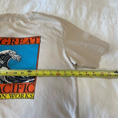 Patagonia Great Pacific Iron Works Hokusai Wave Tee - Very Good