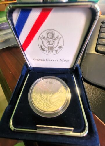 2007 P Jamestown 400th Anniversary PROOF Silver Dollar PROOF - Picture 3 of 5