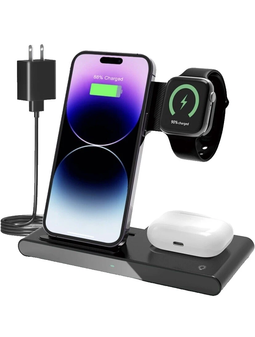 USB-C Cell Phone Charging Docks for Apple