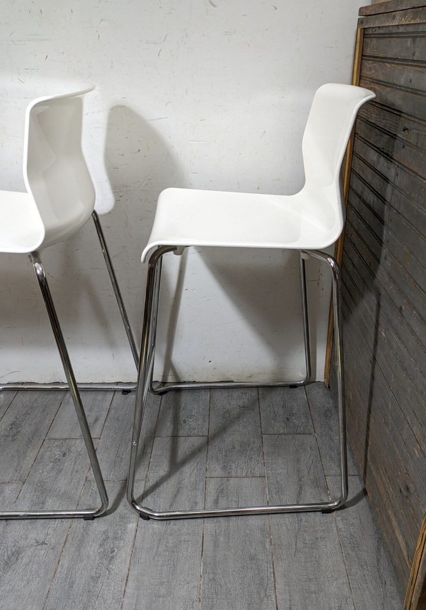 Ikea White Bar Stools Canada BERGMUND Bar Stool With Backrest