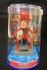 Marvel Super Heroes Daredevil Solar Powered Self Moving Bobblehead  Rare 2006