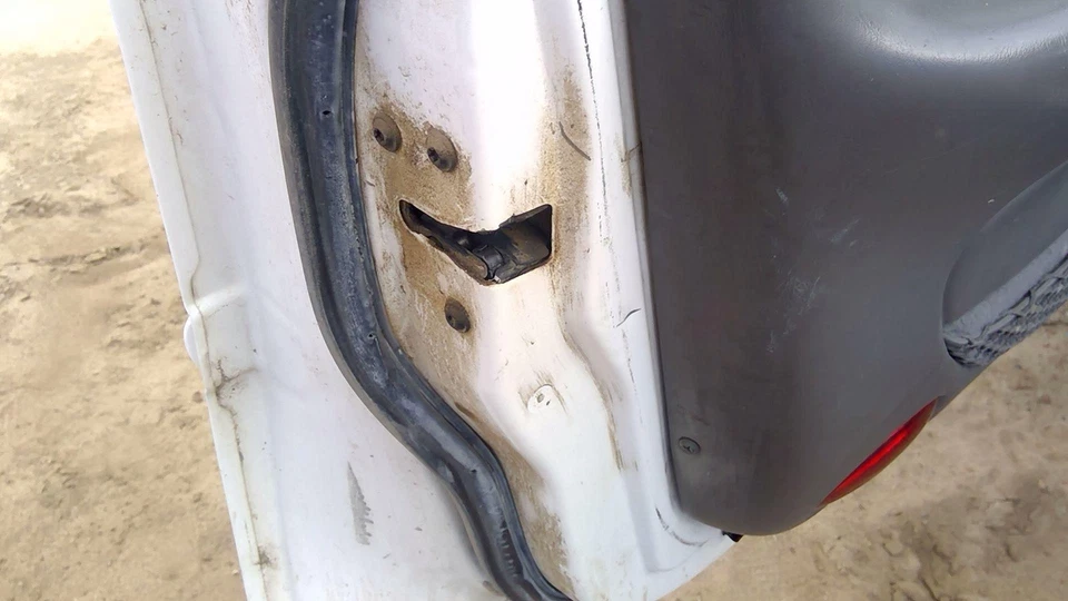 Ford Taurus 1998 conductor pestillo puerta delantera izquierda con varillas/cables OEM Foto 2 de 4