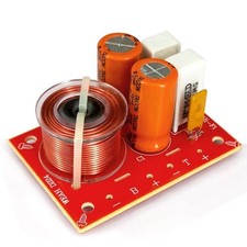 Filtro Crossover Audio Hi-Fi 2 Vie 80W 4-8 ohm 48Hz 20KHz weah d224 altoparlante