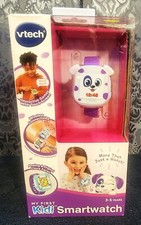 VTECH My First Kidi purple Smartwatch w/ games  wireless connectivity