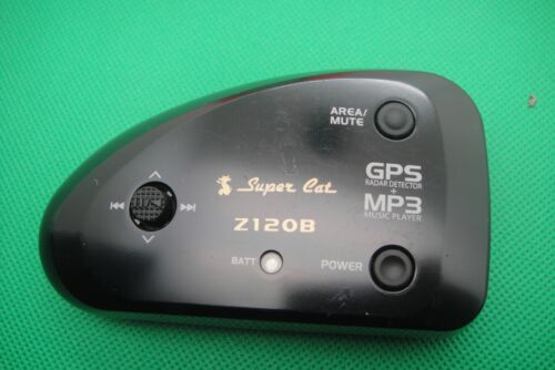 Super Cat Z120B GPS  RADAR DETECTOR MP3 Music Player Microphone Output Mini USB - Picture 1 of 3