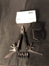 multi tool 14 functions,(hastings) logo,with belt pouch,yc-7