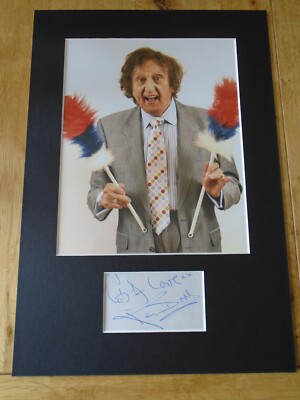 Ken Dodd echt signiertes authentisches Autogramm - UACC/AFTAL.