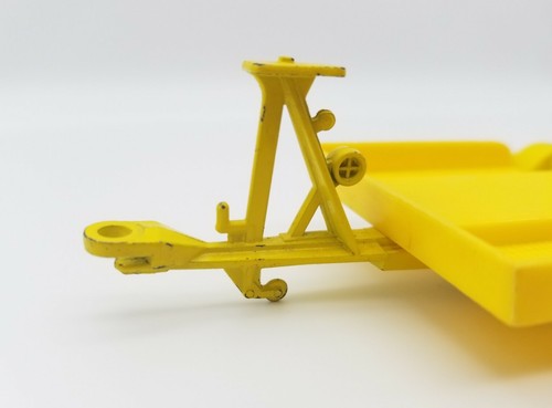 VINTAGE | 1970 MATCHBOX King Size Trailer Yellow Lesney England K-28 Yellow - Picture 7 of 12