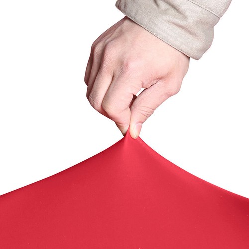 Round Waterproof Table Cover Elastic Fitted PVC Tablecloth Oil Proof Covers Home - Picture 7 of 18