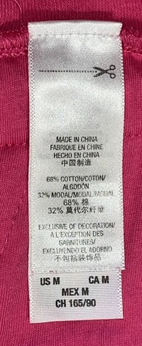 Juicy Couture M Pretty Pink Vintage FrenchTerry Luxury Romper Beach Coverup Sexy - Picture 10 of 12