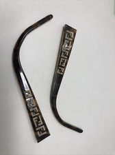 FENDI F 664 216 TORTOISE BROWN 140mm TEMPLE ARM PARTS MO74