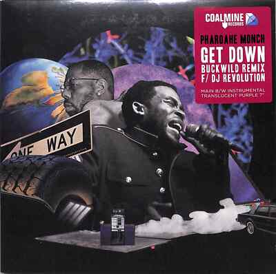 Pharoahe Monch / GET DOWN (BUCKWILD REMIX) (7 INCH) / Coalmine / CM096 / 7 Inch