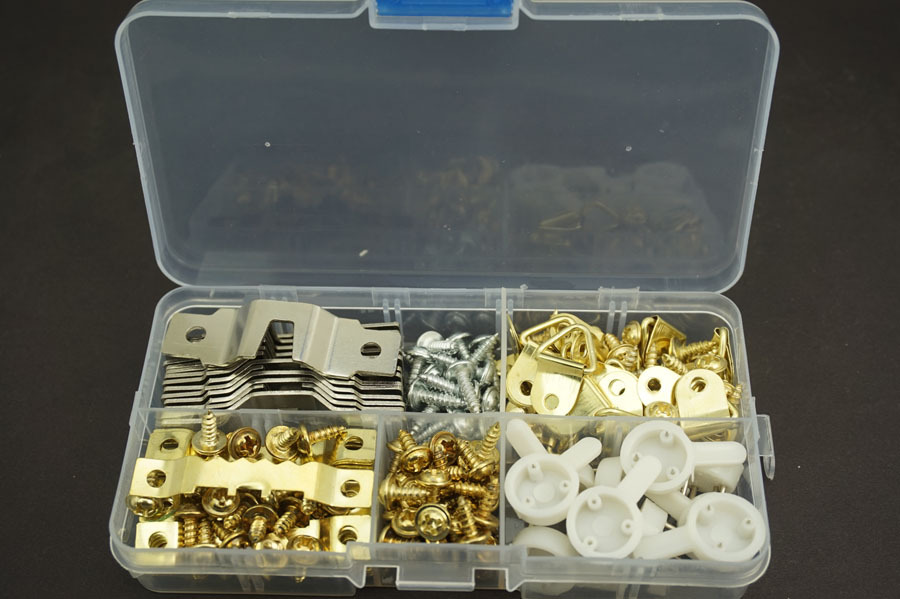 Plastic HARD WALL PICTURE Hook Frame Photos Mirror Hanging HANGING