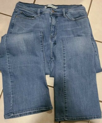 Levi's Perfectly Slimming 512 Bootcut Medium Wash Sz 14 (19)