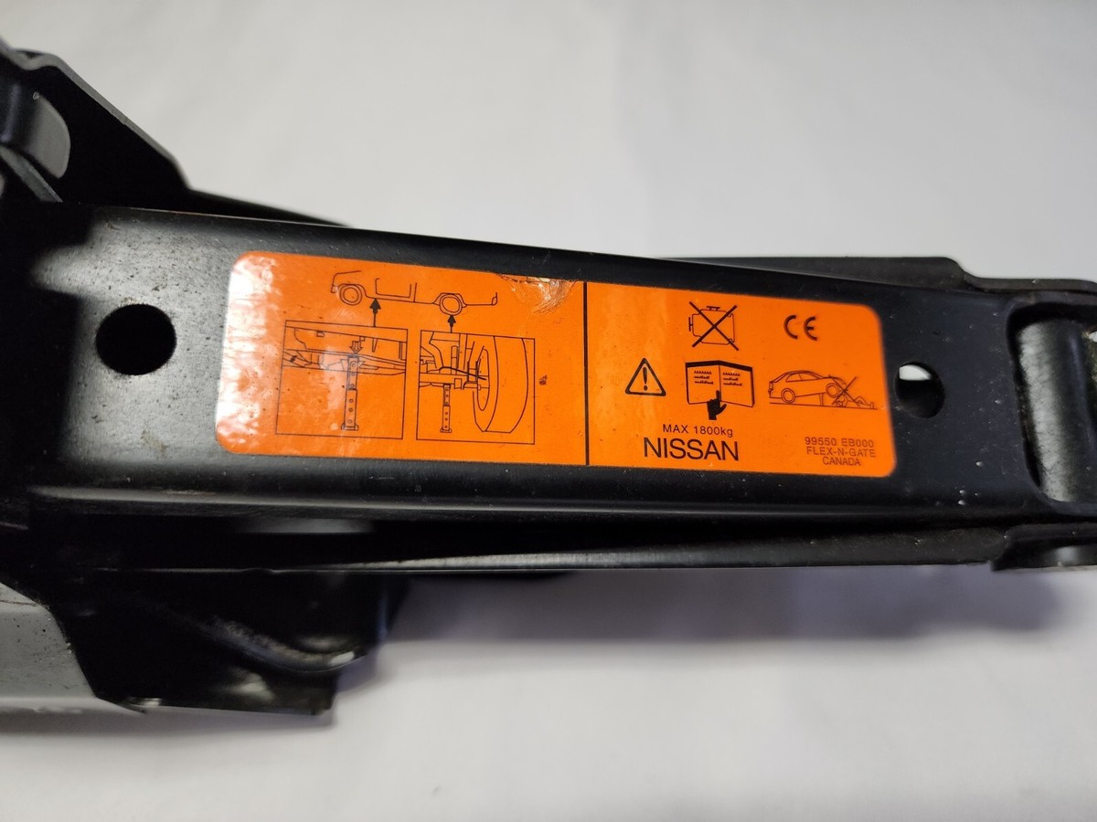 2005 - 2012 Nissan Frontier Emergency Jack (OEM) 99550-EB000 | eBay