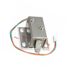 DC 12V Electric Solenoid Lock Tongue Upward Assembly for Door Cabinet Drawer M