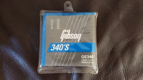 New Old Stock GIBSON Electric Guitar Medium Gauge G340s Strings