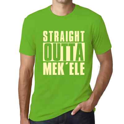 ULTRABASIC Herren T-Shirt direkt aus Mek'Ele Straight Outta Mek'ele