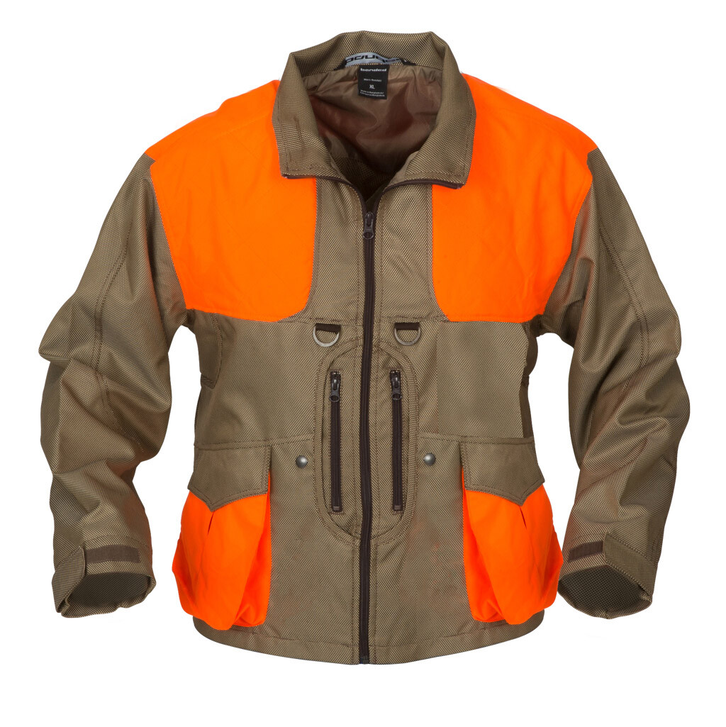 Banded Big Stone Upland Jacket Deluxe Blaze Orange, B1010050-K