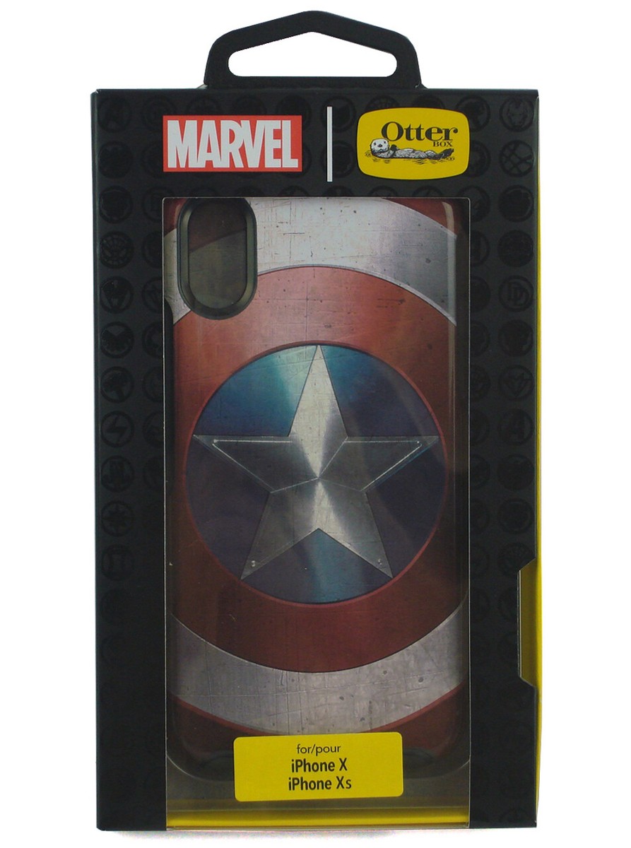OtterBox Captain America Shield Apple iPhone X Symmetry Series Xs