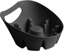 MAXCLEAN Plunger Tray Black, Universal Design for Most Plungers