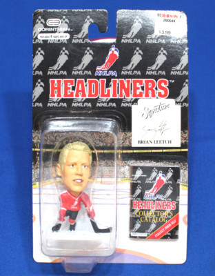 1996 Brian Leetch Headliners Corinthian Mini NHLPA NHL Hockey Figurine OOC