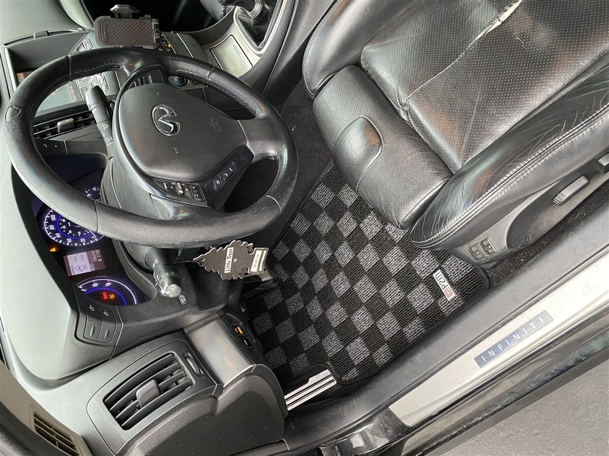 P2M for Infiniti G37 08-13 2DR 4DR V36 Front Rear Race Floor