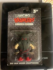 Big Van Vader Mastodon Rare Variant Micro Brawler *IN HAND* WWE WWF WCW NJPW