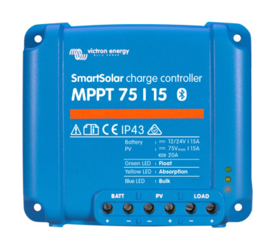 Victron SmartSolar MPPT 75/15 Charge Controller