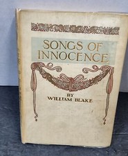 Songs of Innocence By William Blake Decorated By Charles & Mary Robinson HC