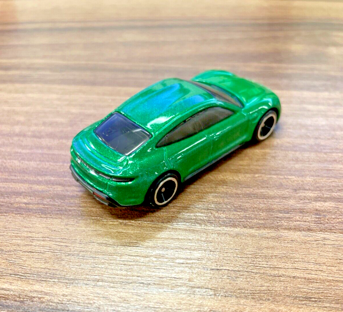 Hot Wheels Porsche Taycan Turbo S #149 HW '23 Factory Fresh Green