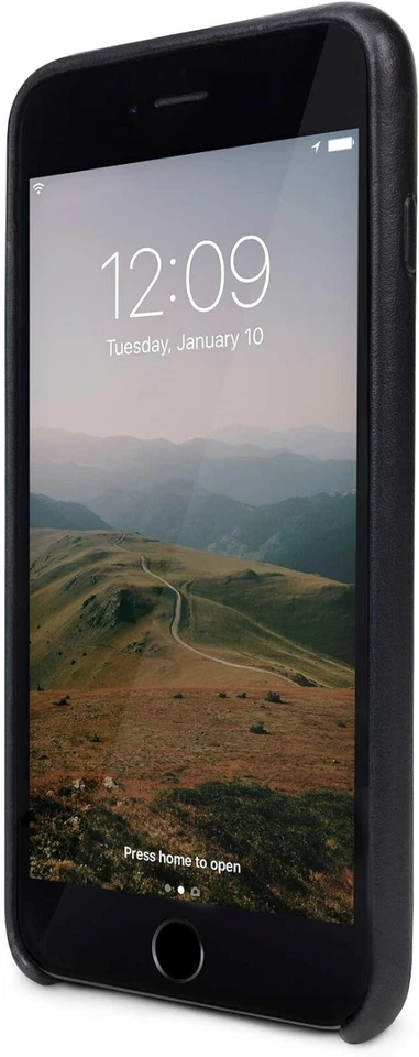 Twelve South Relaxed Leather Case for iPhone 8+ Plus 7+ Plus 6+ Plus 6s+ Plus — 第 2/4 张图片