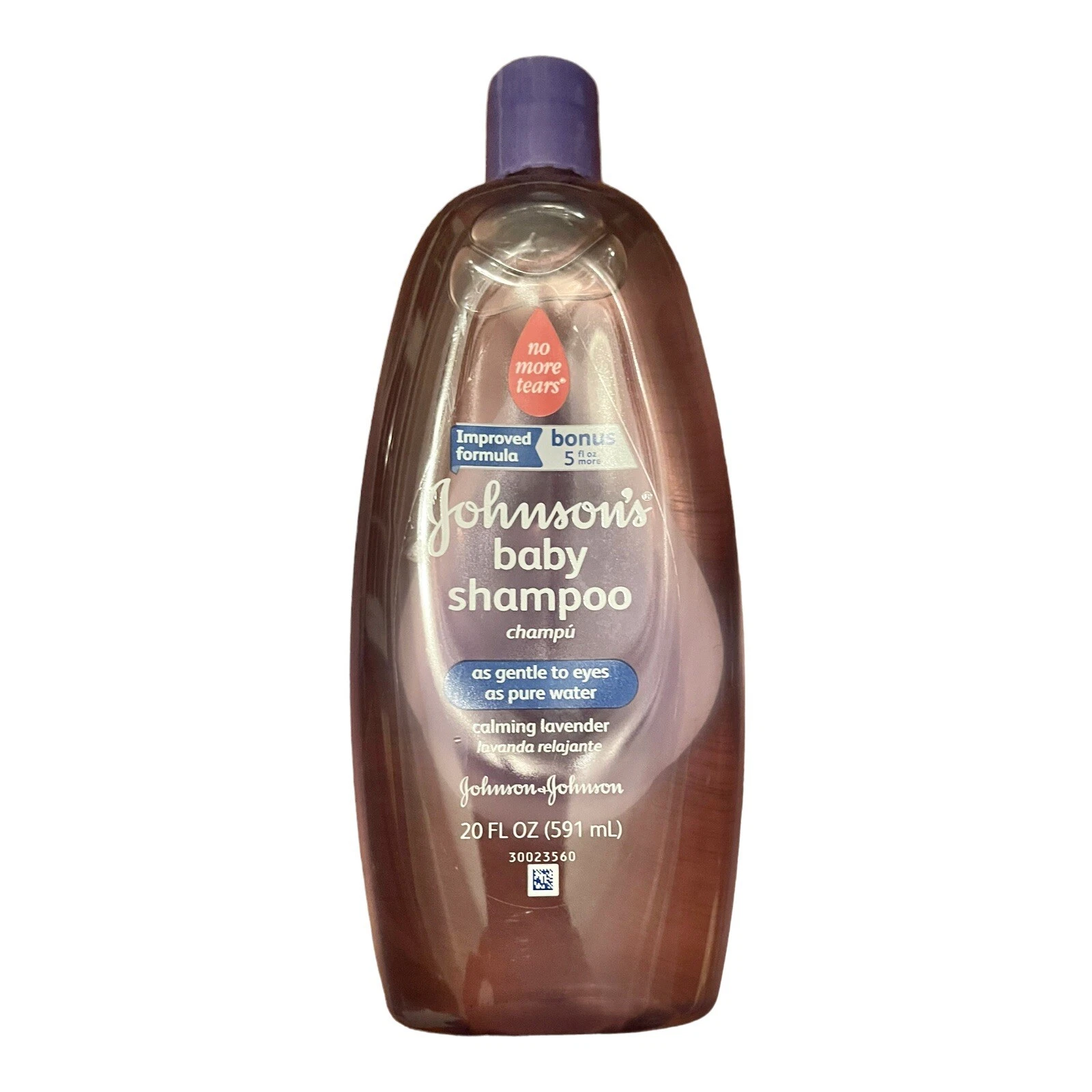 Johnson's Baby Shampoo ~ Calming Lavender ~ 20 oz ~ Discontinued/HTF Item Sealed
Opens in a new wind